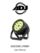 ADJ ENC368 User manual