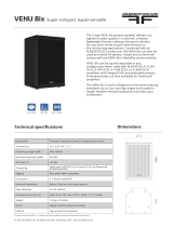 AUDIOFOCUS VENU 8ix Compact Installation guide