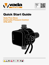 Vada 9510082 Quick start guide