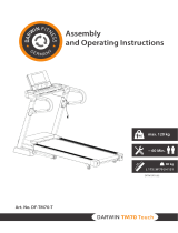 Darwin Fitness Treadmill TM70 Touch Owner's manual