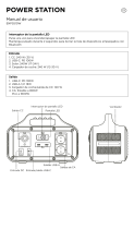 Ksix BXPS510W Power Station User manual