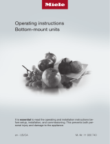Miele KFN 7795 D Operating instructions