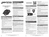 NightStick TCM-10-GL User manual