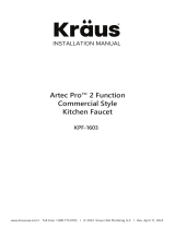 KRAUS KPF-1603CH Installation guide