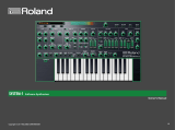 Roland SYSTEM-1 Owner's manual