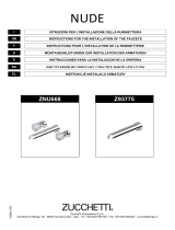 Zucchetti USA R99500.190E Installation guide