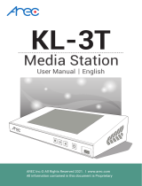 Arec KL-3T Media Station Installation guide