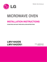 LG LMV1642DS1 Operating instructions