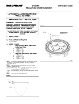 HOLOPHANE ESL3 Pendant Installation guide