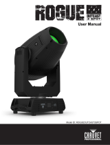 Chauvet Professional Rogue Outcast 3 Spot User manual