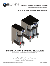 Bunn ICB SH Soft Heat® Platinum Edition™ Stainless, 120/240V Installation guide