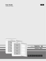 Liebherr GP 1486 Premium Operating instructions