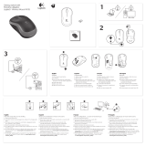 Logitech M185 Wireless Mouse User guide