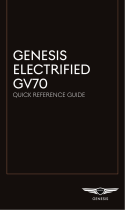 Genesis 2023 GV70 Electrified User guide