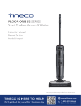 Tineco CL2011E FLOOR ONE S2 SERIES Smart Cordless Vacuum and Washer User manual