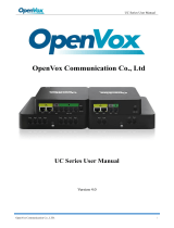 OpenVox UC Series User manual