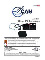 Connects2 CANHBAU1 Hi-Beam CAN-Bus Interface User guide