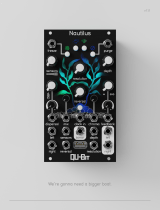 Qu-bit Nautilus Complex Delay Network User manual