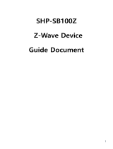 Samsung SDS SHP-SB100Z User manual