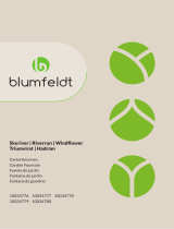 Blumfeldt 10034777 Owner's manual