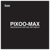 Divoom PIXOO-MAX Pixel Art Display Board User manual