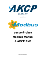 AKCP SP1+B LCD Sensor User guide