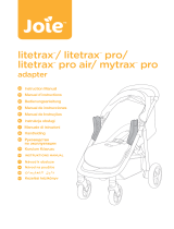 Joie litetrax Pro Series Adapter User manual