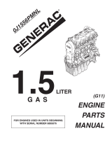 Generac RG02515JNAX User manual