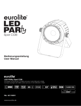 EuroLite LED PARty Spot COB User manual