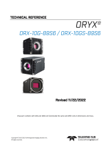 FLIR Oryx 10GigE Technical Reference