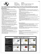 Steve Silver AI950C User guide