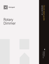 Heimgard 118394 Rotary Dimmer User guide