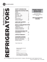 GE Appliances GNE25JYKFS User manual