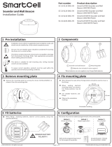 SmartCell Sounder and Wall Beacon Installation guide