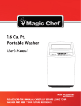 Magic Chef MCSTCW16W3 User guide