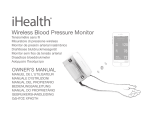 iHealth Feel BP5 Wireless Blood Pressure Monitor User manual