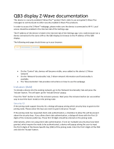 Quby QB3.X User manual