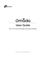 TP-LINK EAP655-Wall User guide