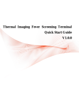 10moons SE-WH5001FE Thermal Imaging Fever Screening Terminal User guide