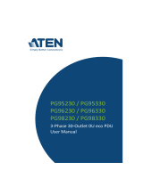 ATEN PG95330 User manual