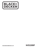 BLACK+DECKER NVD220BP User manual