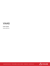 VIAAS Cloud-Connected Cloud-Managed Surveillance Solution User guide