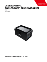 Showven SonicBoom Plus SmokeJet User manual