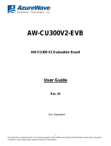 AzureWave AW-CU300V2-EVB Evaluation Board User guide