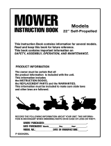 Simplicity 6.5HP CONVERTIBLE MULCHER User manual