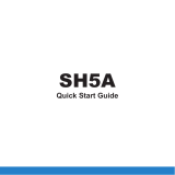 STONEX SH5A Handheld data collection terminal User manual