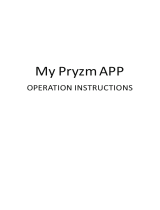 APPS  My Pryzm APP User guide