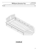 pottery barn kids Charlie Speed Boat Twin Bed Assembly Instructions