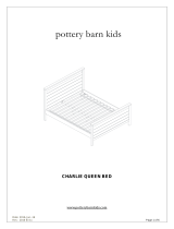 pottery barn kids Charlie Queen Low FB Bed Assembly Instructions