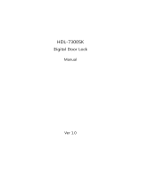 Hyundai Telecom HDL-7300SK User manual